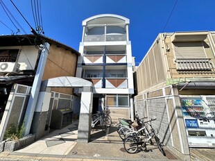 第17長栄ｼｬﾙﾏﾝ四条大宮壱番館の物件外観写真